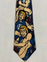 Davenport Carlton Blues AFL Tie Brand New