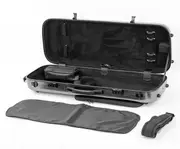 Oblong Viola Case-HQ Polycarbon-RoseGold