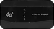 4G WiFi6 LTE Mobile Hotspot, 4G Router with Sim Card Slot, International Coverage Modem, Portable Internet Devices for Travel, 10 Users, 300Mbps Speed