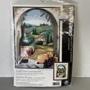 Dimensions Needlepoint Kit Tuscan View Barbara Felisky 20054 12 x 16 New in Pack
