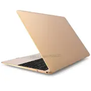2015 Apple Macbook Retina 12 Inch Soft Touch Gold Protective Case Cover Shell
