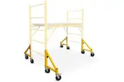 Baumr-AG Outrigger Wheel Set for Adjustable Mobile Scaffolding, 4pc