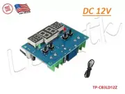 Digital Microcomputer Thermostat Controller Switch Temperature Sensor 12V 3 LED
