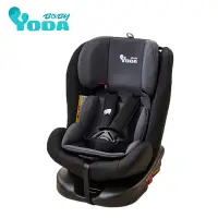 在飛比找Yahoo奇摩購物中心優惠-YODA ISOFIX-全階段360度汽車安全座椅 ISOF