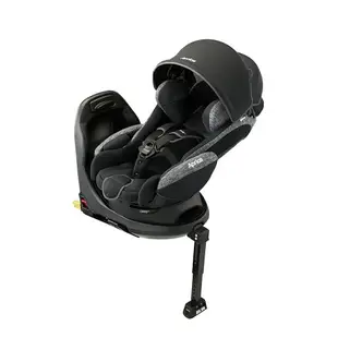 日本 Aprica DeaTurn ISOFIX 0-4歲平躺型嬰幼兒汽車安全臥床椅 送Lionelo 三方向揹巾