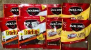 Jack Link's (4)Frito’s Chili Cheese (4)Doritos Flavored Beef Jerky 2.65 oz Packs