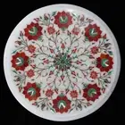 Marble Coffee Table Top / Sofa Side Table Top / White Table Top / End Table Top