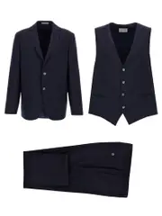 [Pal Zileri] Pal Zileri-3 Pieces Dress - Ceremony Line Suits Blu-Uomo 58IT