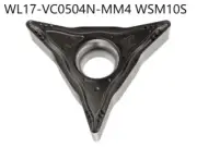 10 PCS ORIGINAL INSERTS WL17-VC0504N-MM4 WSM10S