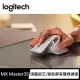 【Logitech 羅技】MX Master 3S 無線智能滑鼠(珍珠白)