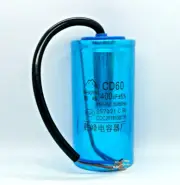 400uF 250VAC / 450VAC CD60 AC Motor Capacitor Starting Run Capacitor - AU Stock