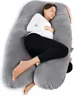 U Shaped Pregnancy Maternity Body Pillow