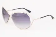 Tom Ford MIRANDA 130 28B Rose Gold / Gray Gradient Sunglasses TF130 28B 68mm