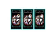 3x Disney The Nightmare Before Christmas Jack & Sally Fabric Iron-On Patch
