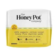 Organic Herbal Heavy Flow Menstrual Pads With Wings 16