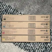 Genuine Toner Set 006R01655 006R01656 006R01657 006R01658 *NEW, SEALED!*