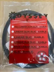 Odyssey black new Slik Kable bmx brake cable GT04180