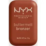 NYX PMU Buttermelt Bronzer Powder Bronzer Butta Match, Butta Match