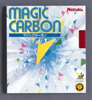 Nittaku Magic Carbon Table Tennis Rubber