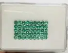 4.50 mm Natural Emerald Round Cut Lot 14.70 Ct 45 Pcs High Luster Green Emerald