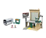 Spider-Man (comics) - New York City Deluxe Nano Scene with 2-Figure