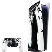 Skinit Decal Gaming Skin Compatible with PS5 Digital Edition Bundle - Officia...