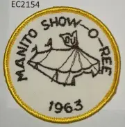 Boy Scout Manito Show-O-Ree 1963