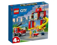 在飛比找有閑購物優惠-[高雄 飛米樂高積木] LEGO 60375 City-消防