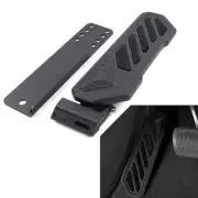 Dead Pedal Foot Rest Kick Panel For Jeep Wrangler JL JLU Gladiator JT