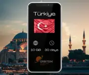 Turkey - 10GB for 30 days - Mobile Data eSIM - Fast Delivery