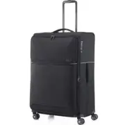 Samsonite 73H Large 78cm Softside Suitcase Black 38025