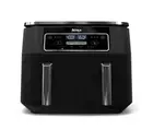 Ninja DZ100 Foodi 4-in-1 8 qt 2-Basket Air Fryer with DualZone Technology - SALE