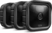 [3 Pack] Silicone Skin for Blink 2020 Camera Protective Case Cover with Hat Brim