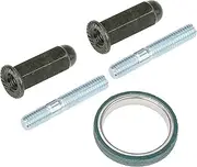 Gy6 Exhaust Bolt and Gasket fits 50cc 125 cc 150cc Scooter ATV Booster Four Four Wheel Dune Buggy Sand Rail Vehicle Motorcycle