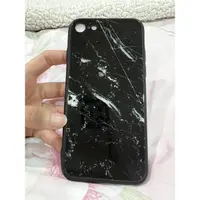 在飛比找蝦皮購物優惠-全新 iPhone 6 6S質感黑色大理石紋 手機殼