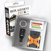 Extra-Partss Simple Key Fob Replacement for Hyundai Elantra Sedan 2011 2012 2013 2014 2015 2016 OSLOAK-360T 4 Btn