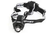 Defiant LED Flashlight, Adjustable, Durable, Battery Powered