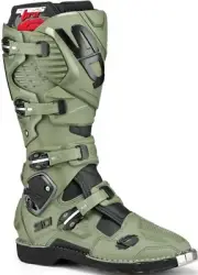 Sidi Crossfire 3 Mens MX Offroad Boots Army/Black