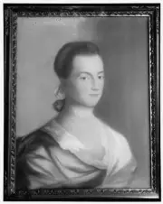 Photo:Portrait of Abigail Adams by Benjamin Blyth