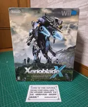 NEW Wii U Xenoblade Chronicles X Limited Edition *COLLECTORS ITEM* 2