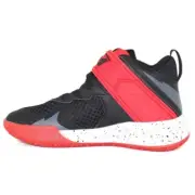 AND1 Kids Ballistic T In Black Fiery Red White, 4.5