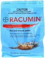 Bayer Racumin Paste Rat Mouse Rodent Poison Bait Paste 500g