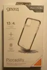 Gear4 Piccadilly Series Phone Case For Apple iPhone 11 Pro Max Black Clear