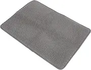 Cat Litter Mat Area Rugs Silicone Floor Mat Cat Litter Rug Catcher Grey Eva