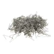 300 Pieces Fly Tying Hooks Fly Tying Materials Connector Portable Fishing Tackle