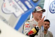 Jari Matti Latvala VW portrait 2014 WRC Rally Car Motor Racing Old Photo 6