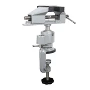 Multi Angle 360º Swivel Portable Bench Table Vice Clamp Die Cast Vise