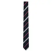 [Thom Browne] Classic Silk Cotton Tie