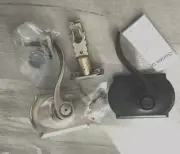 Schlage Accent Lever Camelot Trim Bed & Bath‎ F40 ACC 716/619 BRONZE +SAT NICKEL