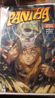 PANTHA # 1 ASH CAN EDITION LIMITED DYNAMITE COMIC 1 PER RETAILER